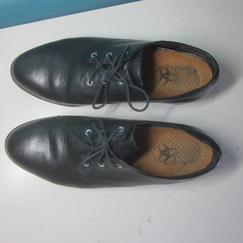 Ariat Women’s 10 EU 41.5 Black Leather Lace Up Shoes
